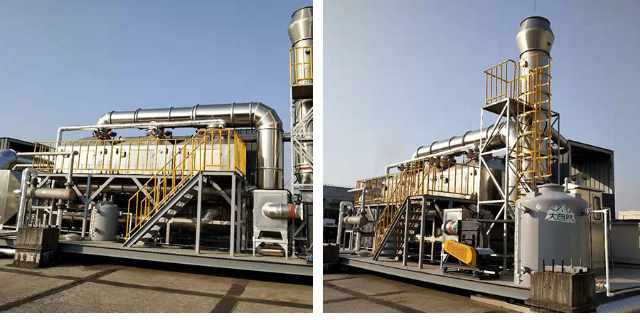 徑流濕式電除塵器的技術(shù)特點